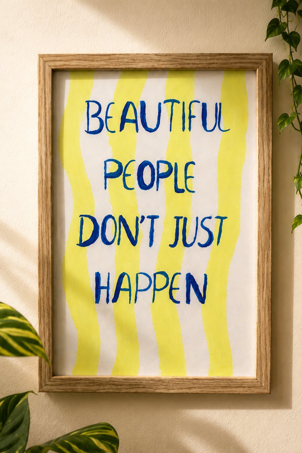 Beautiful Souls Inspirational Wall Art