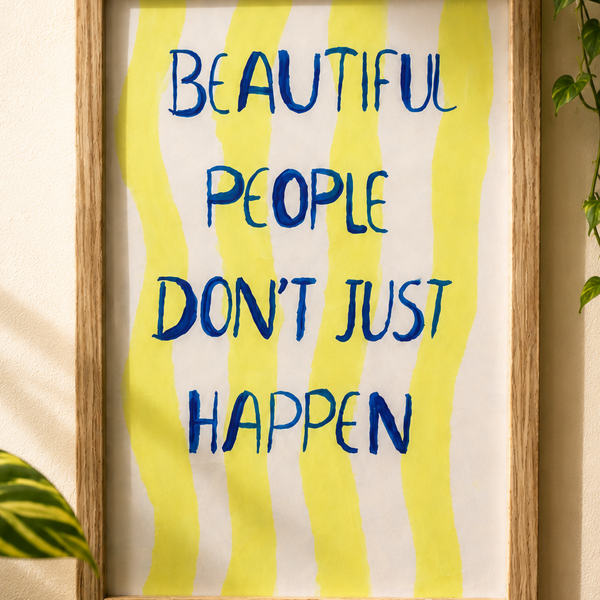 Beautiful Souls Inspirational Wall Art