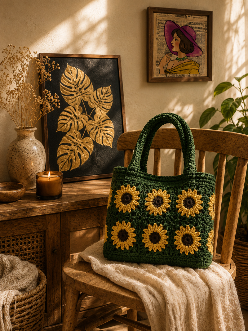 Crochet Handbags