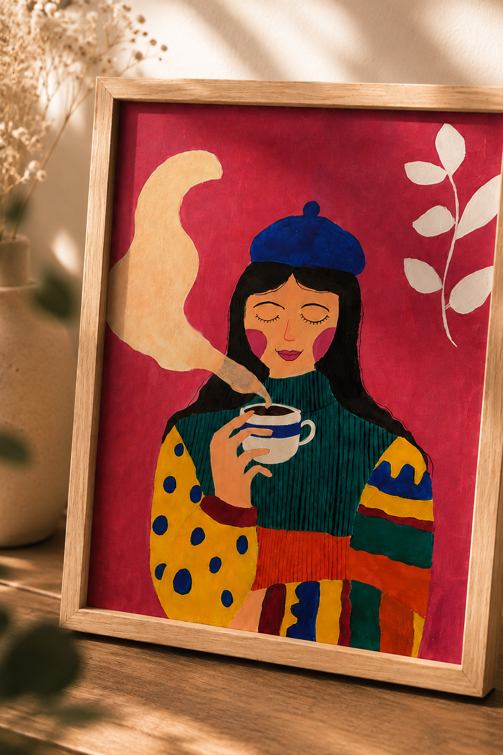 Cozy Moments Coffee Lover Wall Art