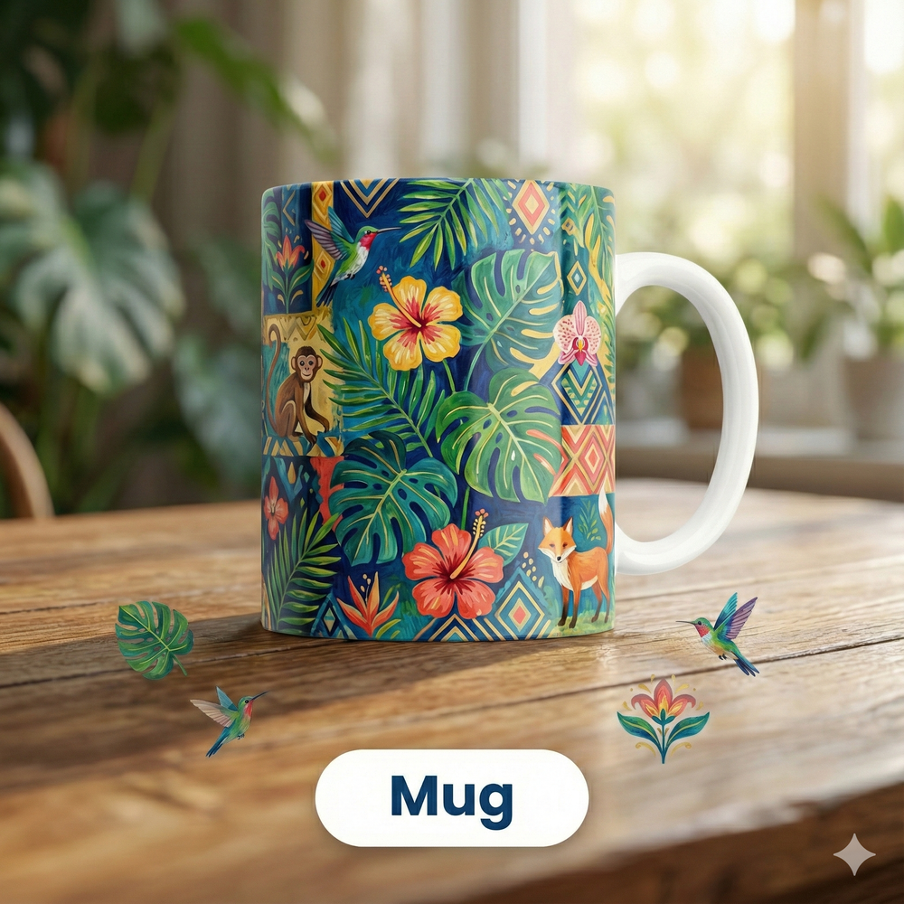 Leopard Paper Mache, Figurine | Lost in Paradise